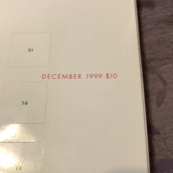 Neiman Marcus “The Book” magazine. December 1999. Good condition. coffee table. - Picture 2 of 5